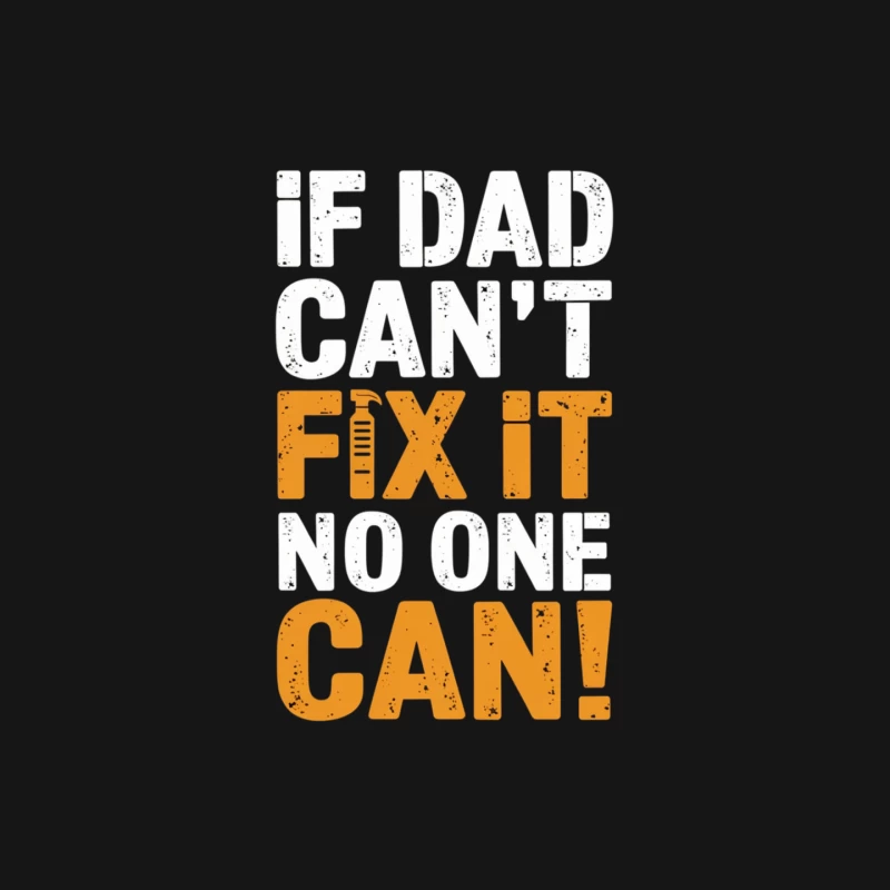 Fix It Can-Do: Motivational DIY Repair Quote Mouse Pad