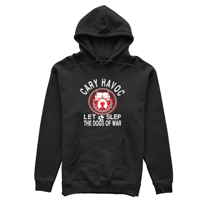Cary Havoc: Éveil des Chiens de Guerre Femme Sweat à capuche