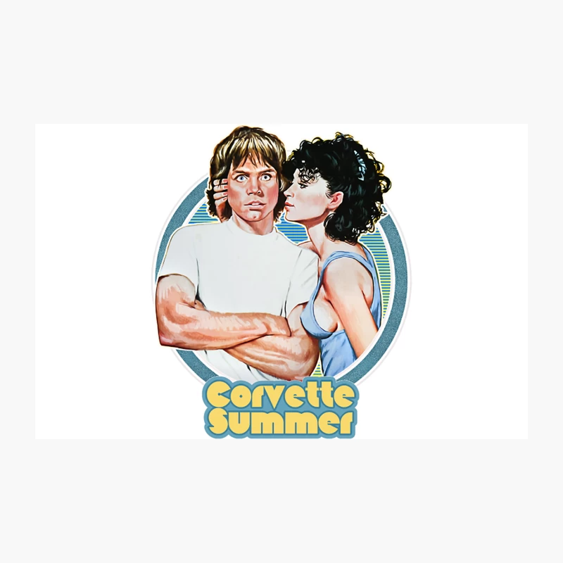 Corvette Summer  Retro Cult Movie Design Travel Mug