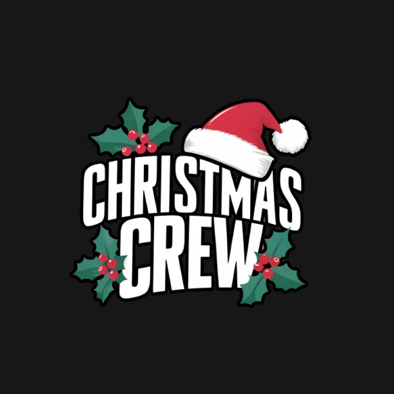 Chapeau de Noël et houx Homme Sweat à capuche
