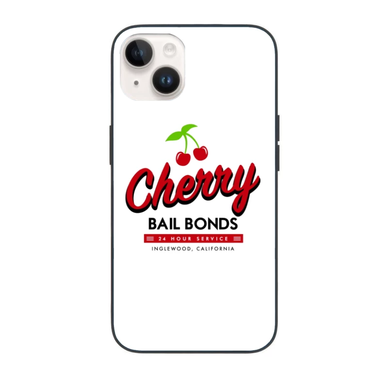 Cherry Bailbonds iPhone Case