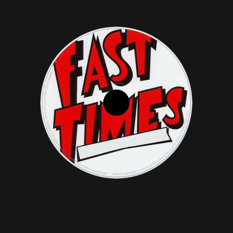 Fast Times Male T-Shirt