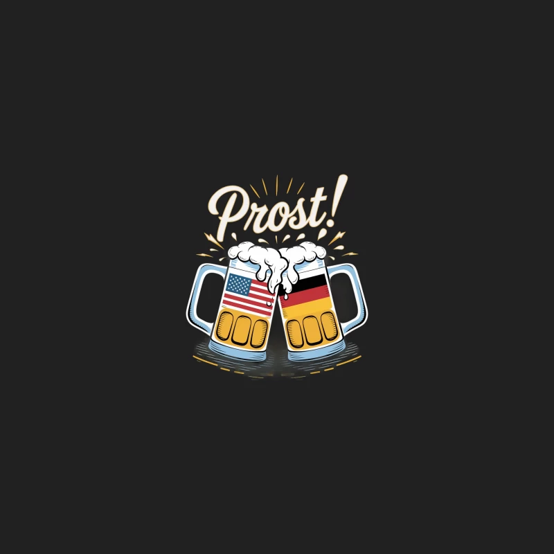 German-American Beer Toast Celebration: Prost! Bucket Hat