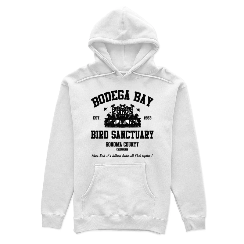 BODEGA BAY BIRD SANCTUARY 2 Female Pullover Hoodie