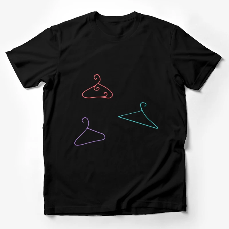 Cintres Artistiques Colorés Homme T-Shirt
