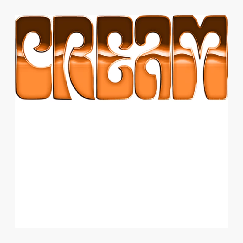 Cream  Retro Classic Rock Fan Design Pin