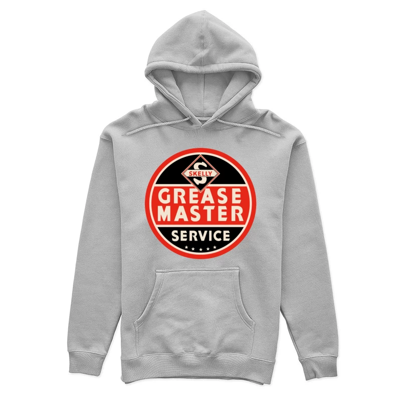 Grease Master Service Female Pullover Hoodie