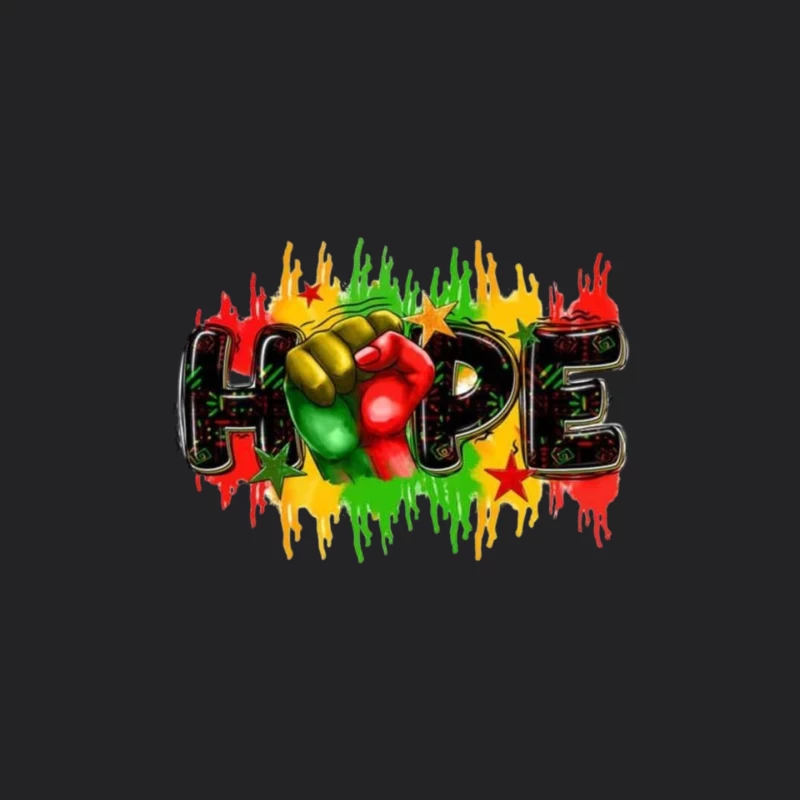 Empowerment Through Hope Mouse Pad