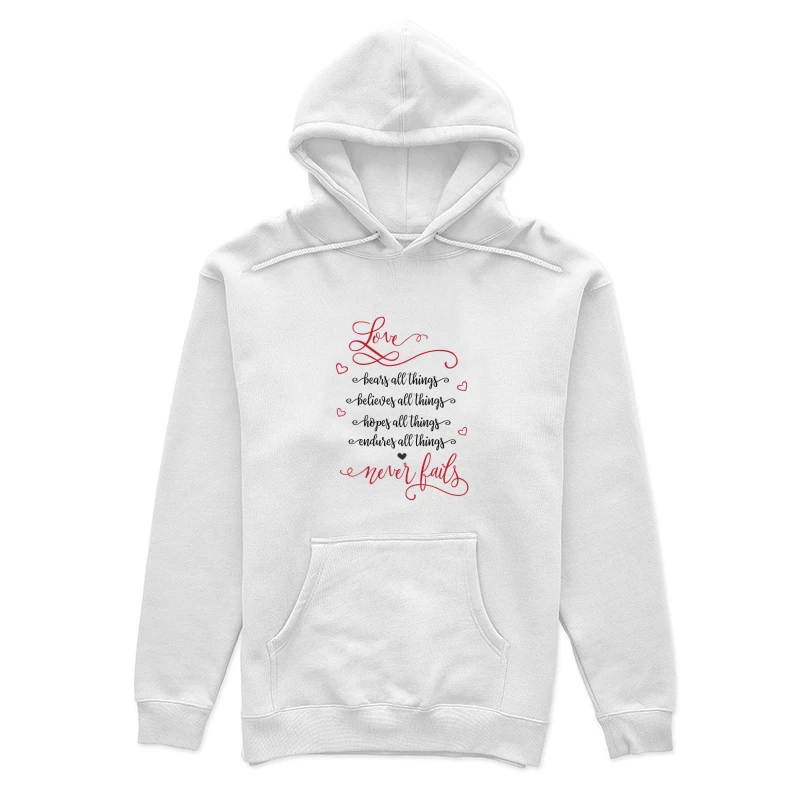 Amour éternel en design romantique Femme Sweat à capuche