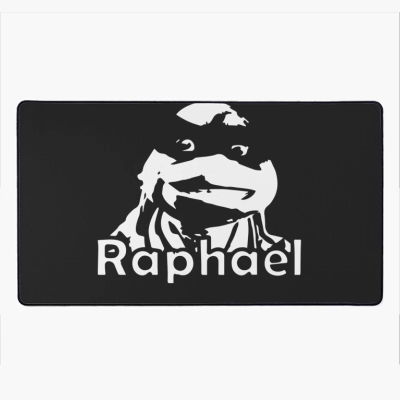 Rapael Turtles  Funny Desk Mat