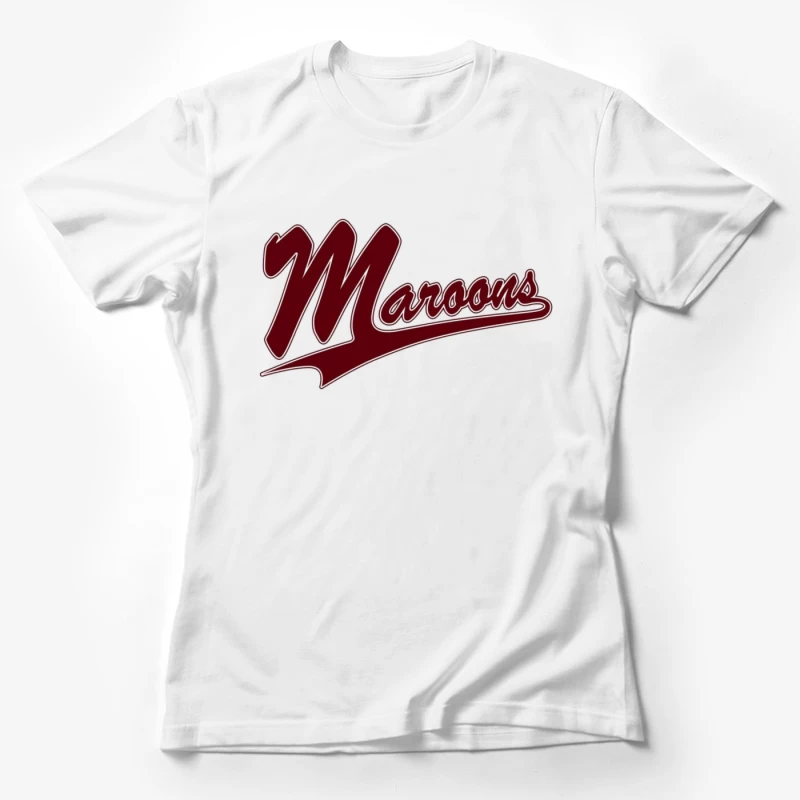 Pottsville Maroons 3 Female T-Shirt