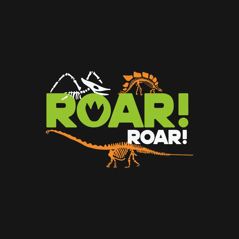 Roar! Dinosaur Playground Male Long Sleeve T-Shirt