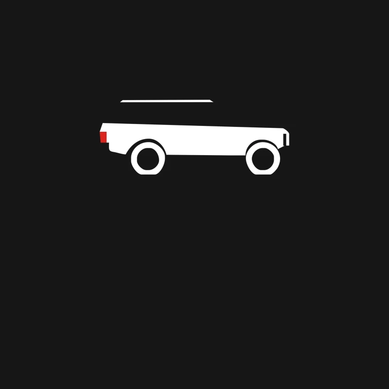 Classic Range Rover Desk Mat