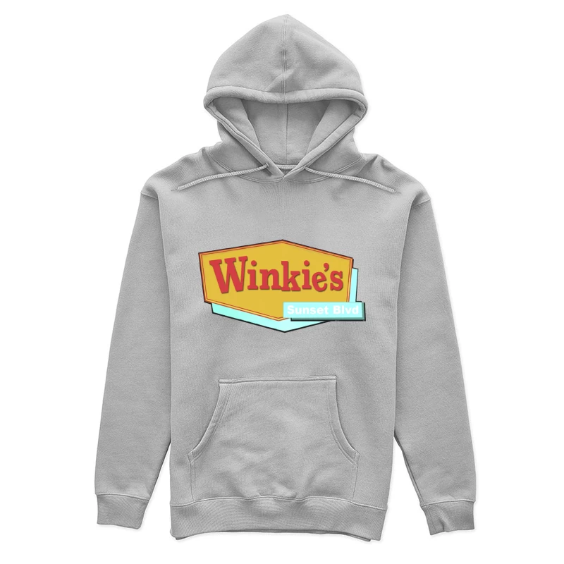 Winkie's Sunset Blvd Female Pullover Hoodie