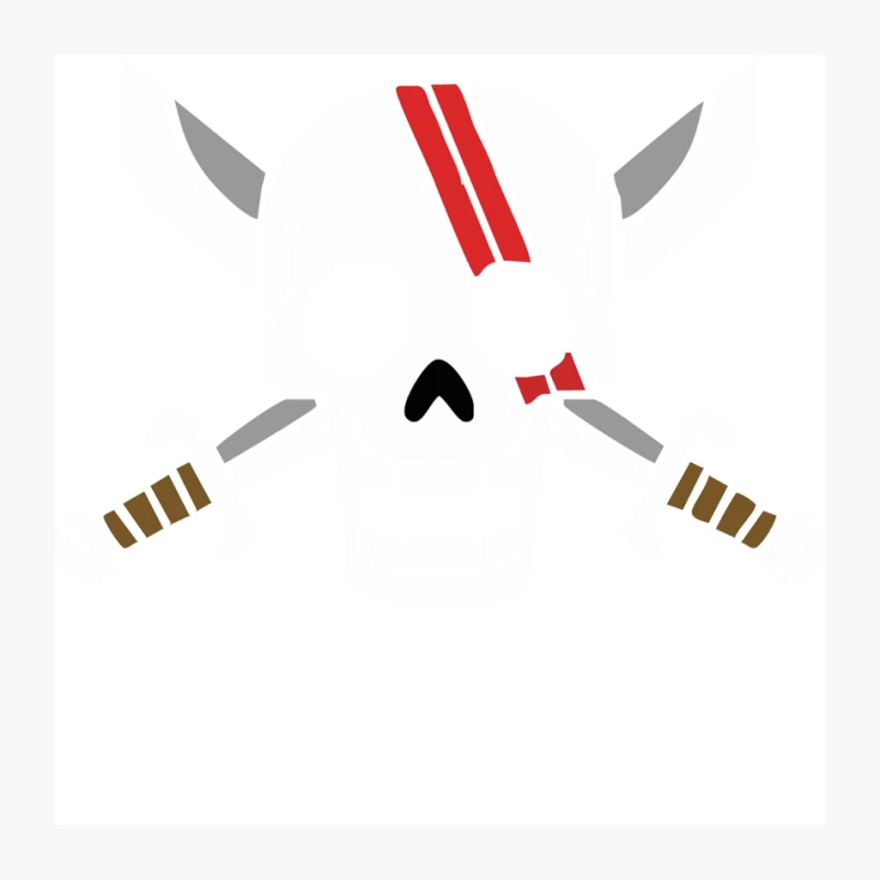 One-Piece-Haired-Pirates-Shanks Pin