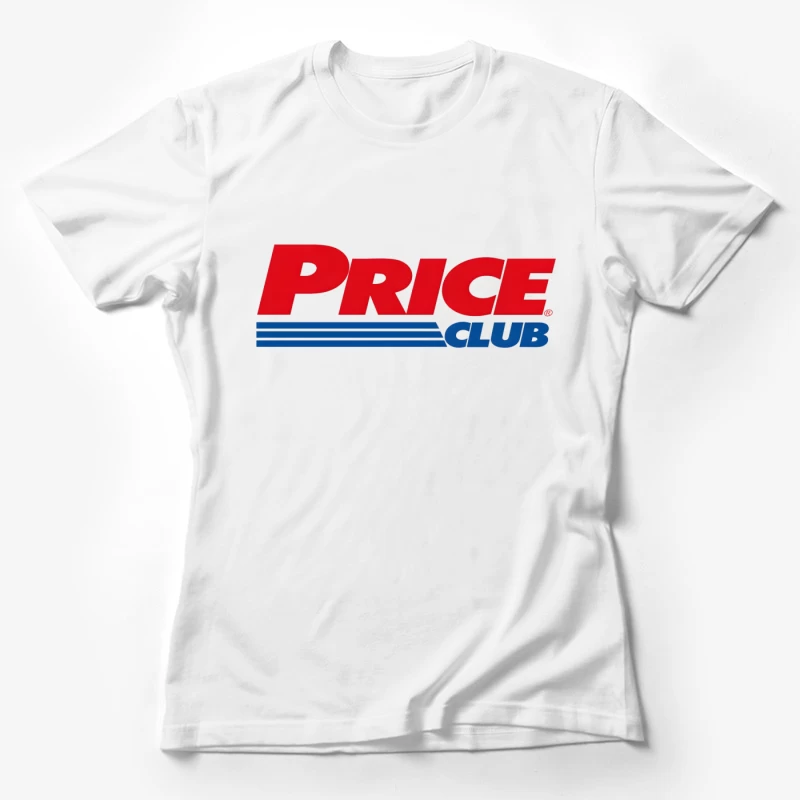 Price Club Retail Company Logo Female T-Shirt