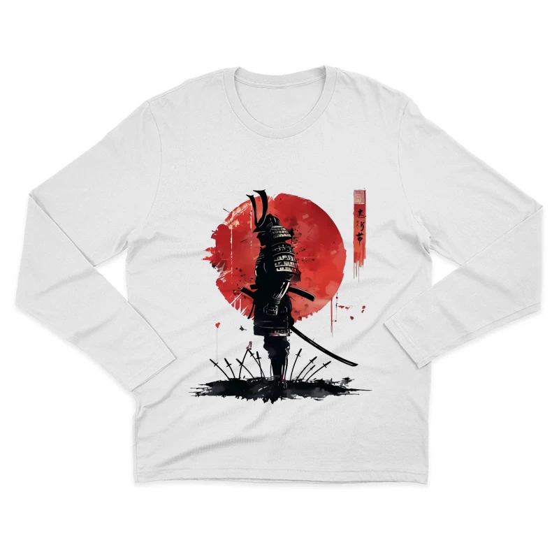  Herren Langarm T-Shirt