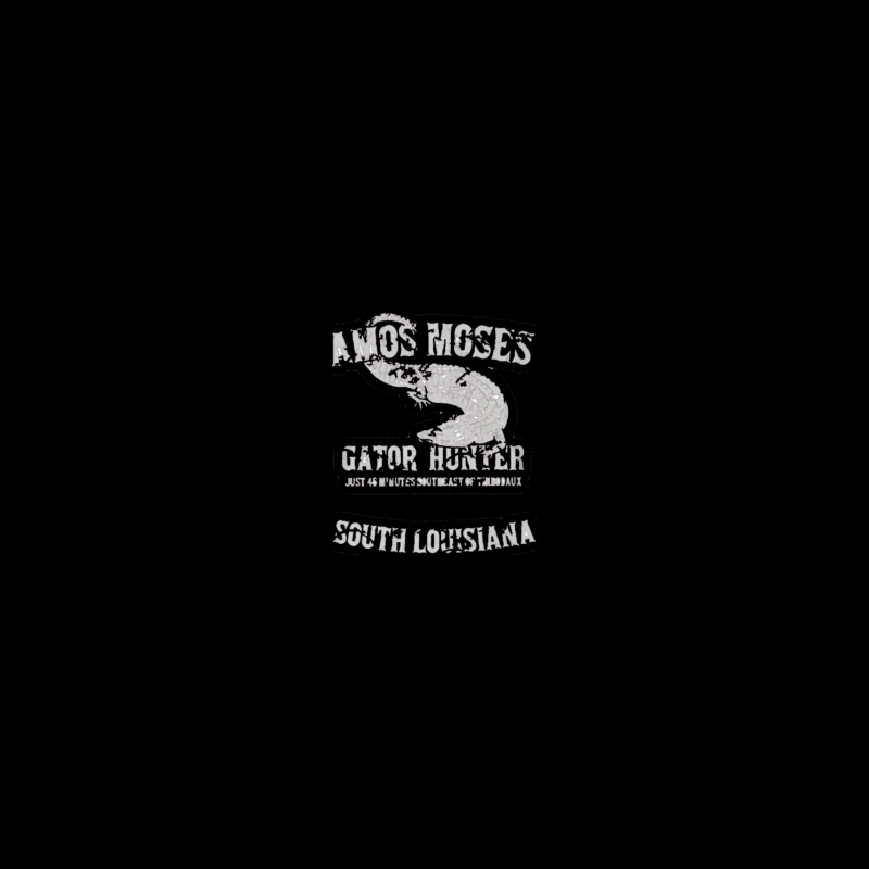 Amos Moses Alligator Trapper 2 Coffee Mug