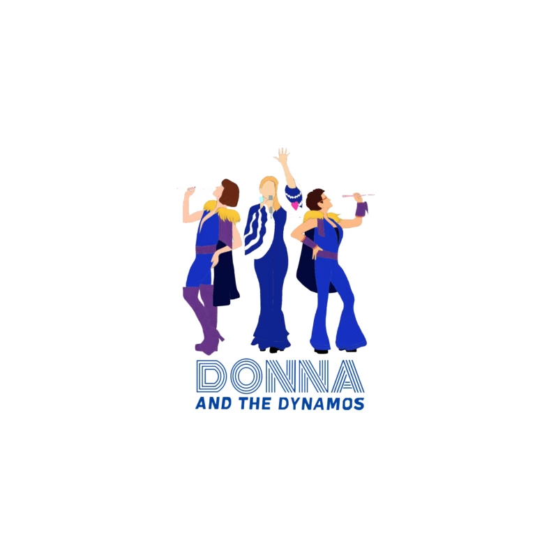 Donna and the Dynamos iPhone Case