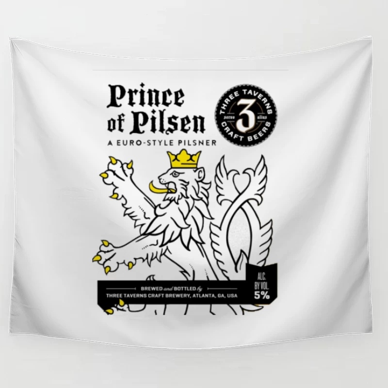 Three Taverns Beer Tapestry