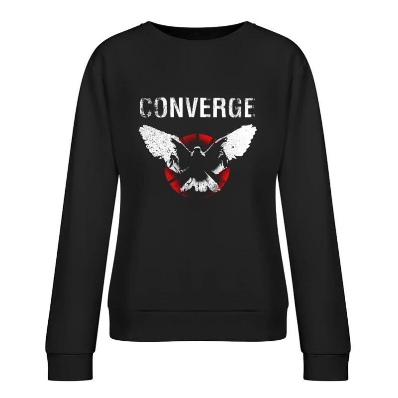 Converge Band Female Pullover Sweatshirt