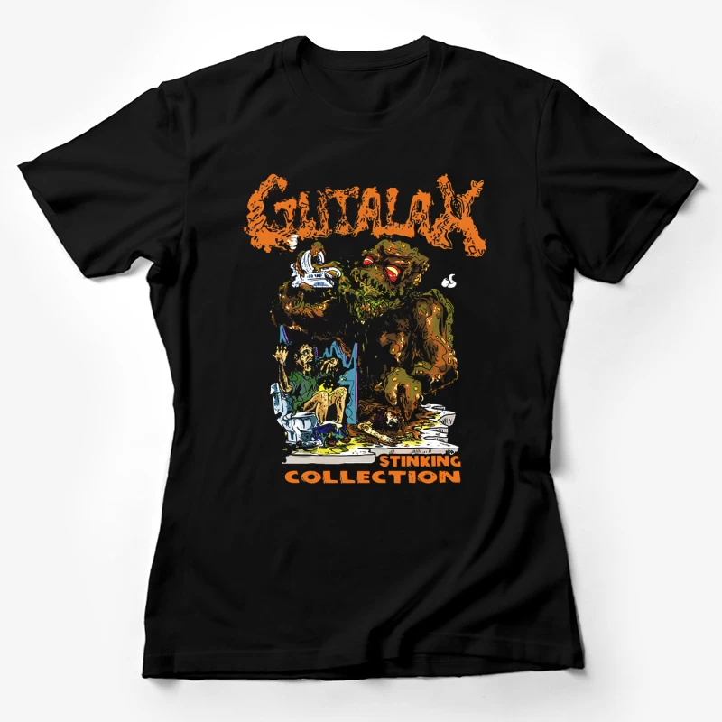 Gutalax Stinking Collection 2 Female T-Shirt