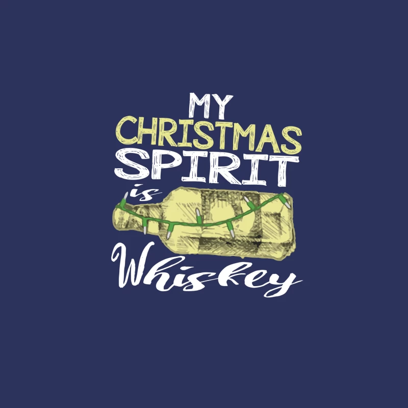 L'esprit de Noël avec Whisky Femme T-Shirt