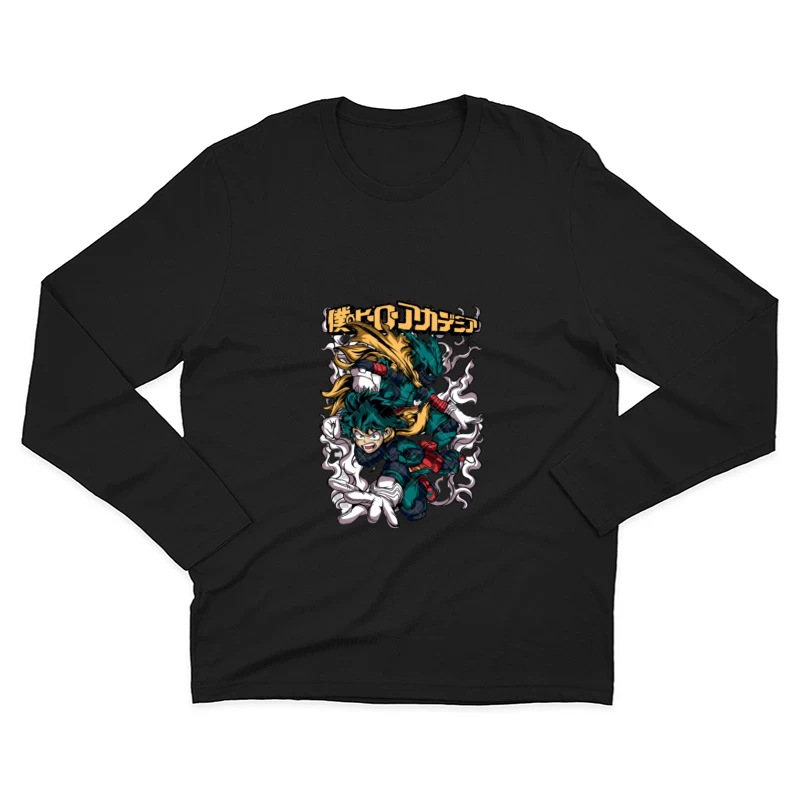  Herren Langarm T-Shirt