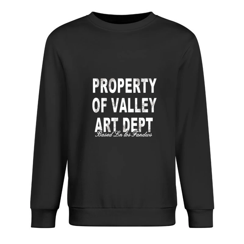 Design de T-shirt du Département d'Art Homme Sweat-shirt à enfiler