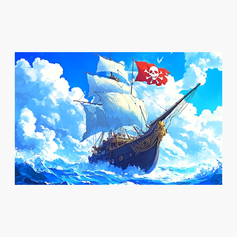 Pirate Adventure: Sailing the High Seas Travel Mug
