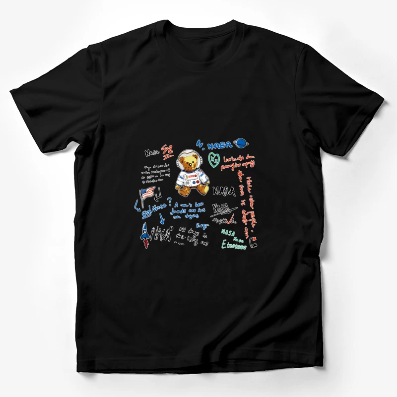 NASA-Teddy in Raumanzug Herren T-Shirt