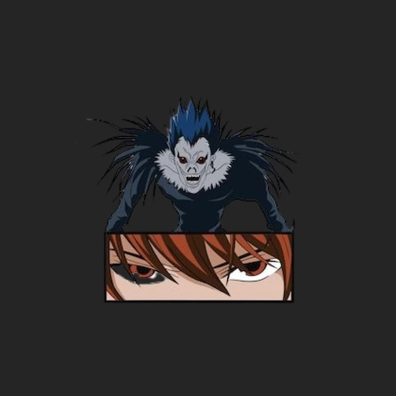 Death Note Charaktere Damen Pullover Sweatshirt