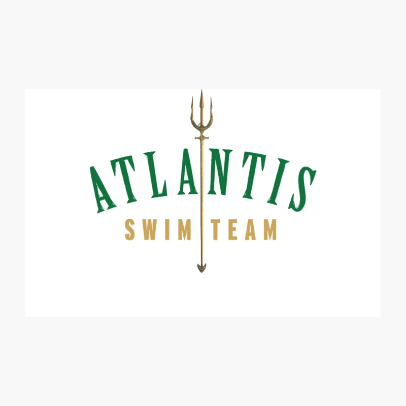 Atlantis Swim Team Travel Mug