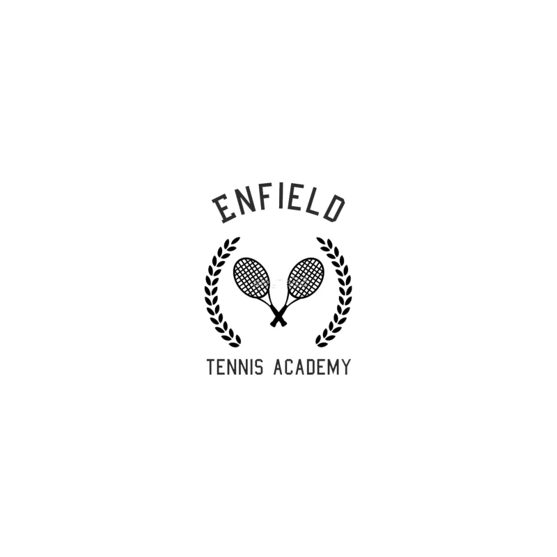 Enfield Tennis Academy 2 Desk Mat