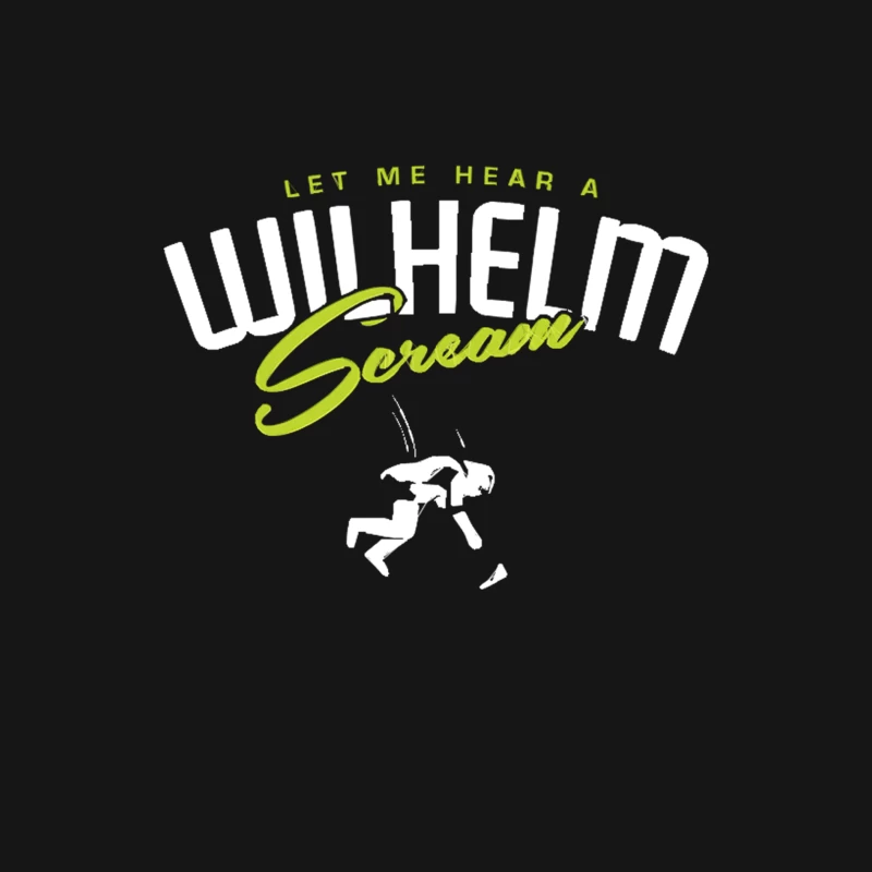 Wilhelm Scream Female Long Sleeve T-Shirt