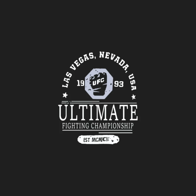 Design de Logo UFC, Las Vegas, 1993 Homme Débardeur