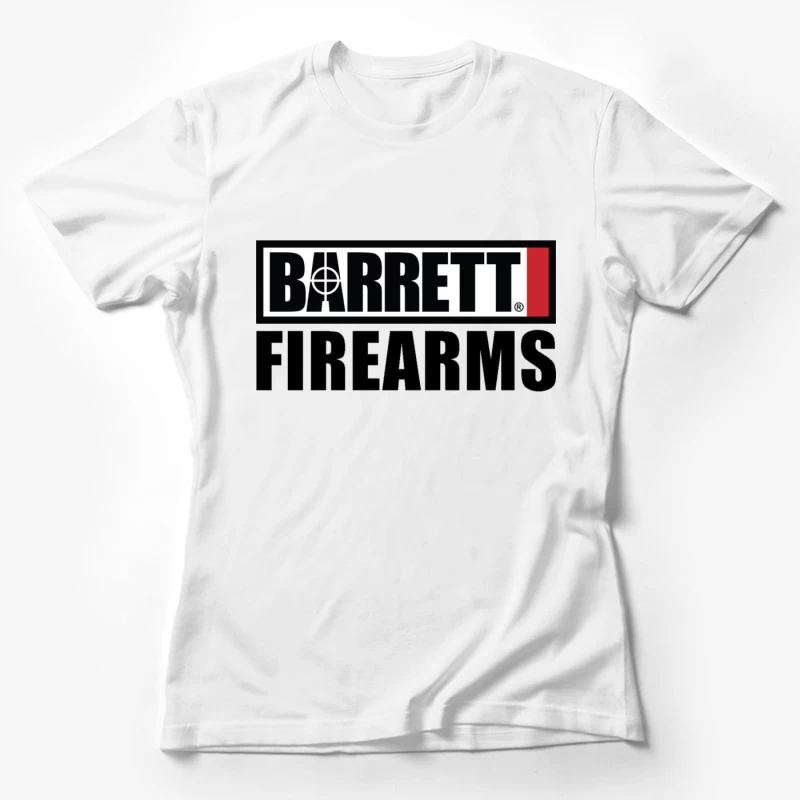 Barrett Logo Female T-Shirt