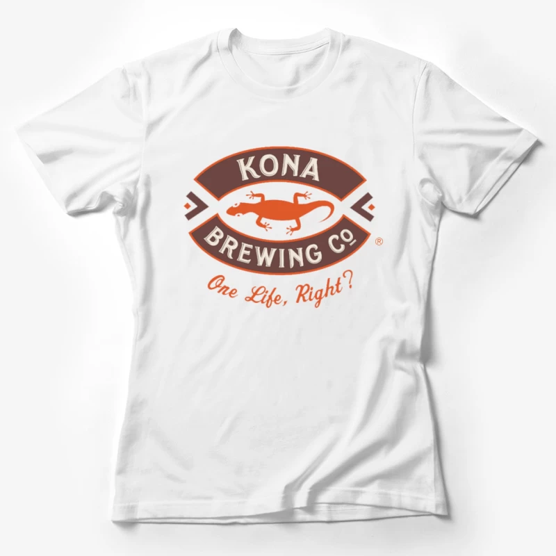 Kona Big Wave Beers Female T-Shirt