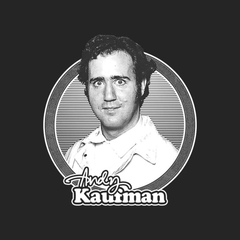 Andy Kaufman  Retro Fan Aesthetic Design Female Pullover Sweatshirt