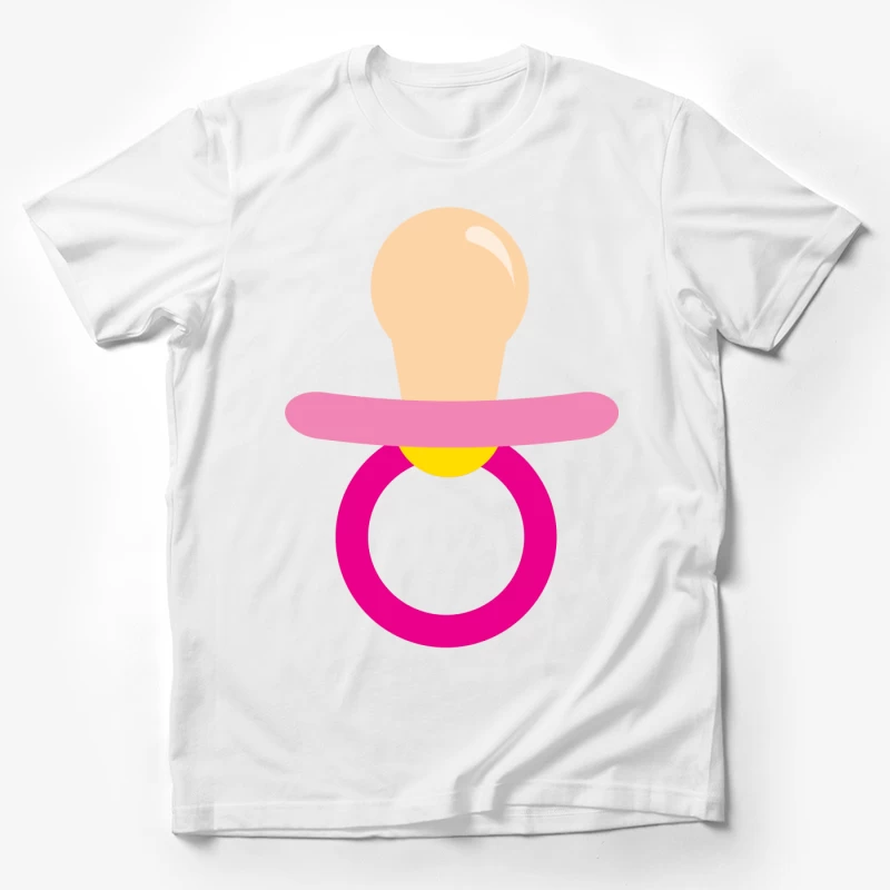 Tétine colorée pour bébé Homme T-Shirt