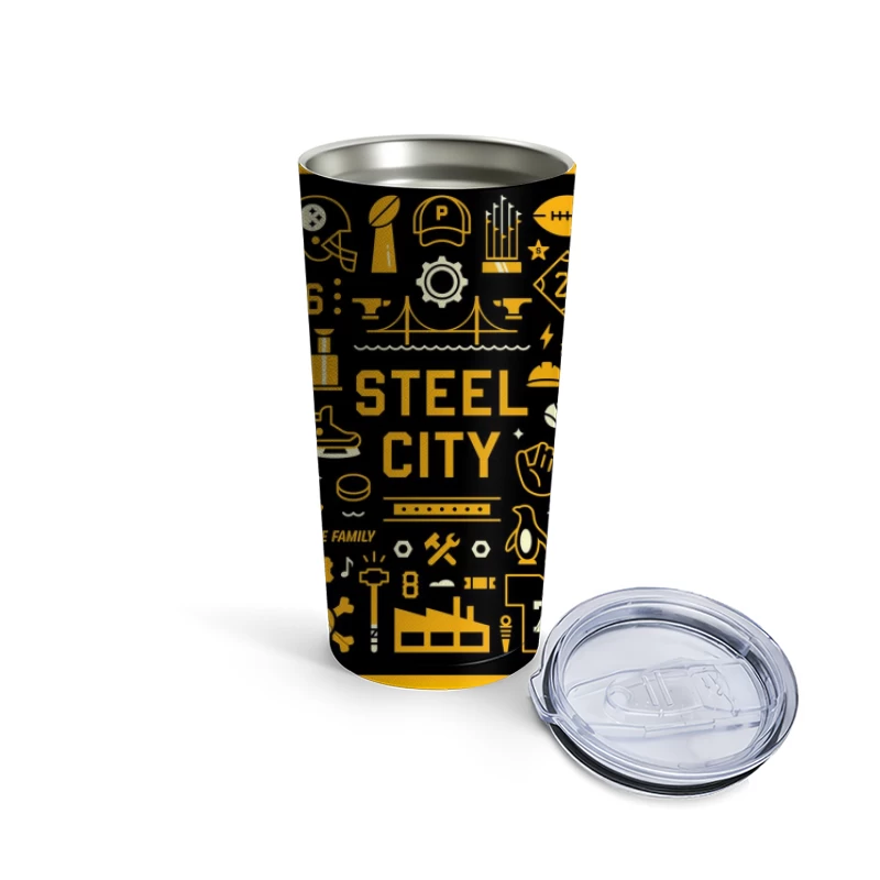 PITTSBURGH SPORTS Travel Mug