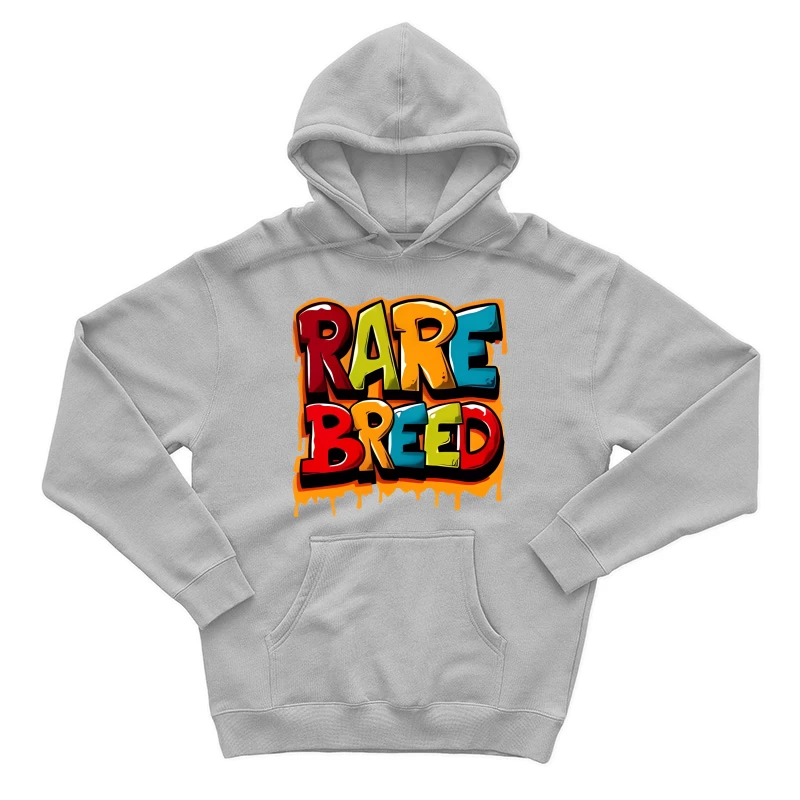 Seltene Rasse Graffiti Design Herren Pullover Hoodie