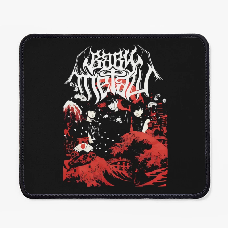 Babymetal Kawaii Mouse Pad