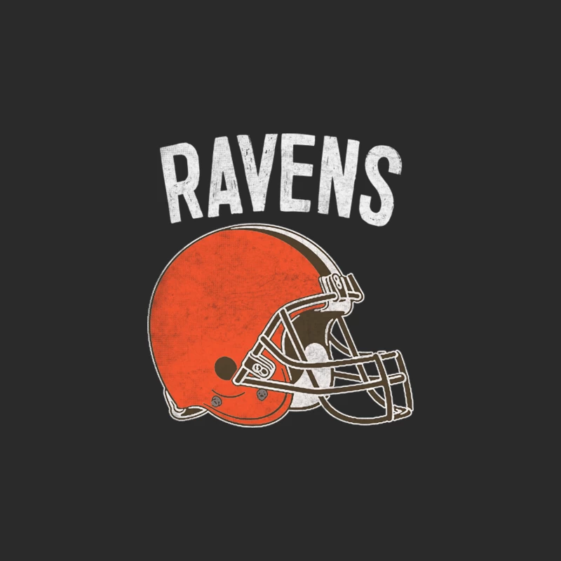 BrownsRavens Meme Mashup Design Baseball Cap