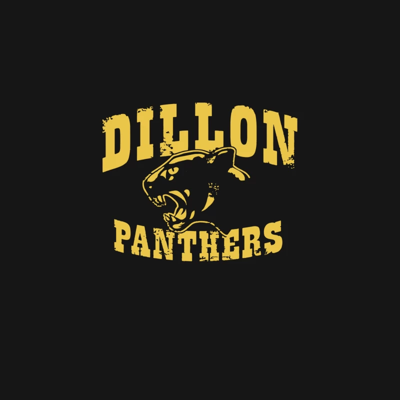 Dillon Panthers Desk Mat