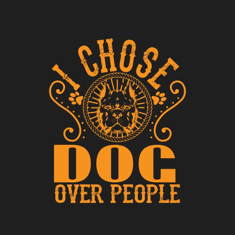 Amour des chiens avant tout Homme Débardeur