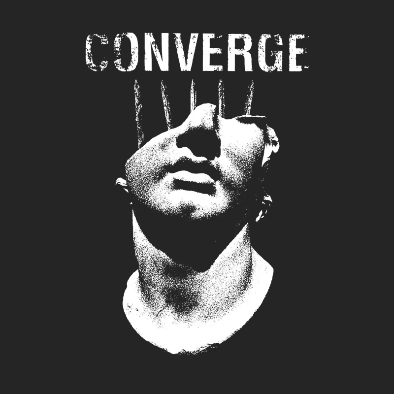 Converge Nail Head Male Pullover Sweatshirt