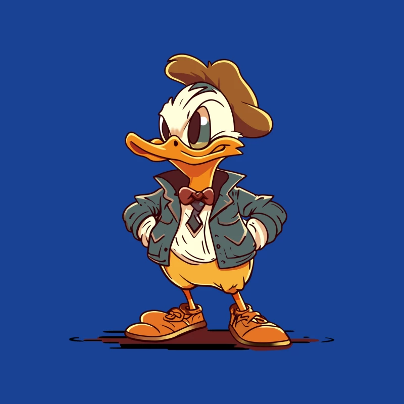 Comic-Charakter-Illustration