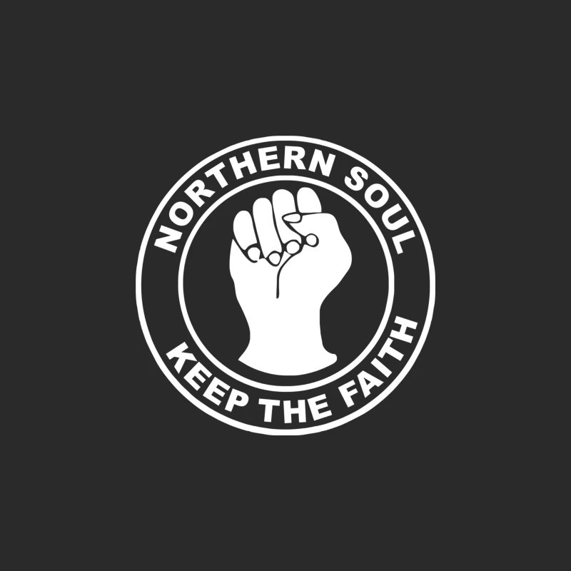 Northern Soul Keep The Faith Long Baseball Cap