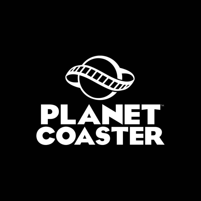 Planet Coaster Throw Pillow
